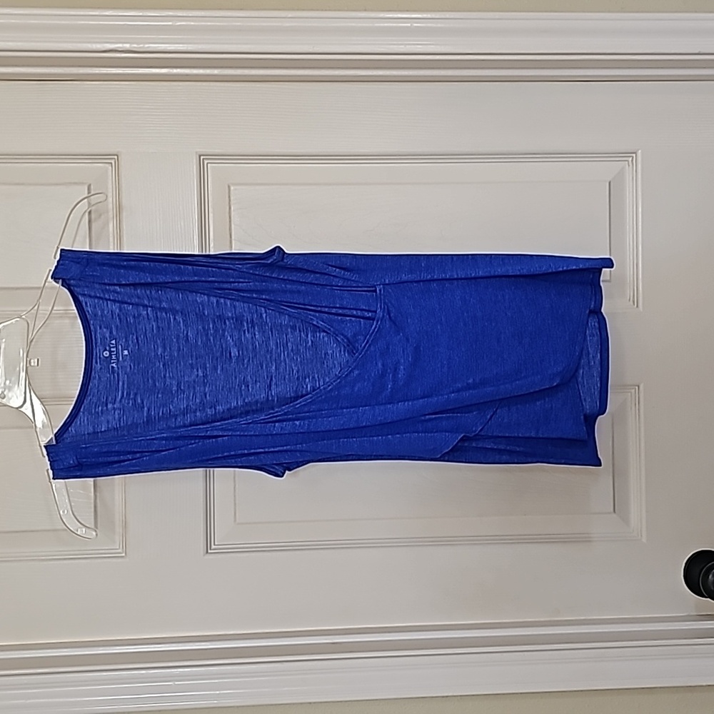 Athleta faux wrap style tank top